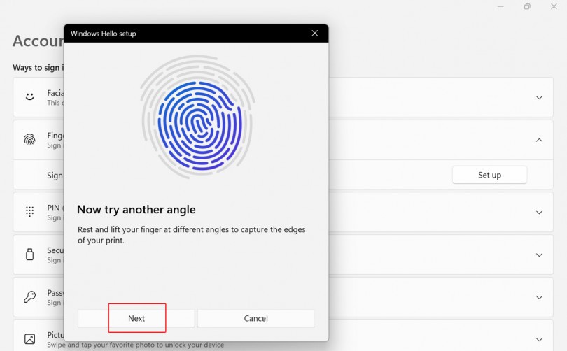 Cara Mengaktifkan Fingerprint di Laptop ASUS Untuk Login Lebih Cepat