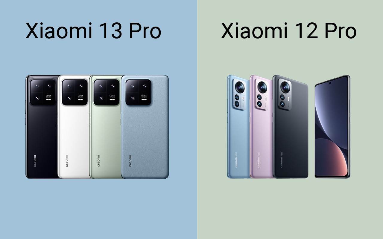Xiaomi 13 Pro vs Xiaomi 12 Pro Header