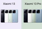 Xiaomi 13 vs Xiaomi 13 Pro