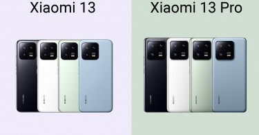 Xiaomi 13 vs Xiaomi 13 Pro
