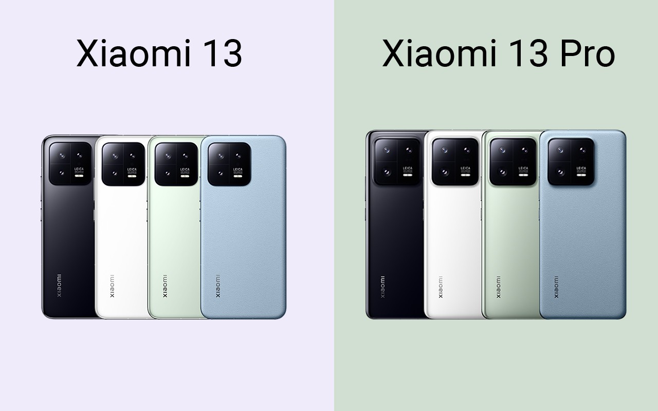 Xiaomi 13 vs Xiaomi 13 Pro Header