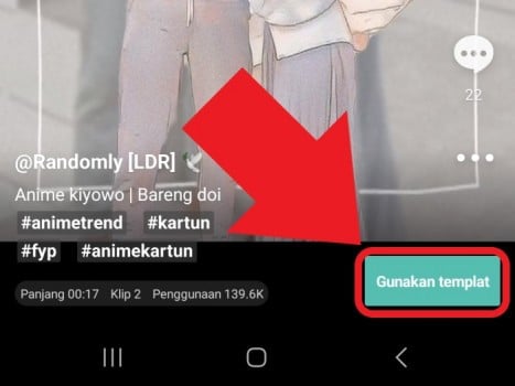 Cara Menggunakan Template Di Capcut Supaya Edit Jadi Lebih Mudah