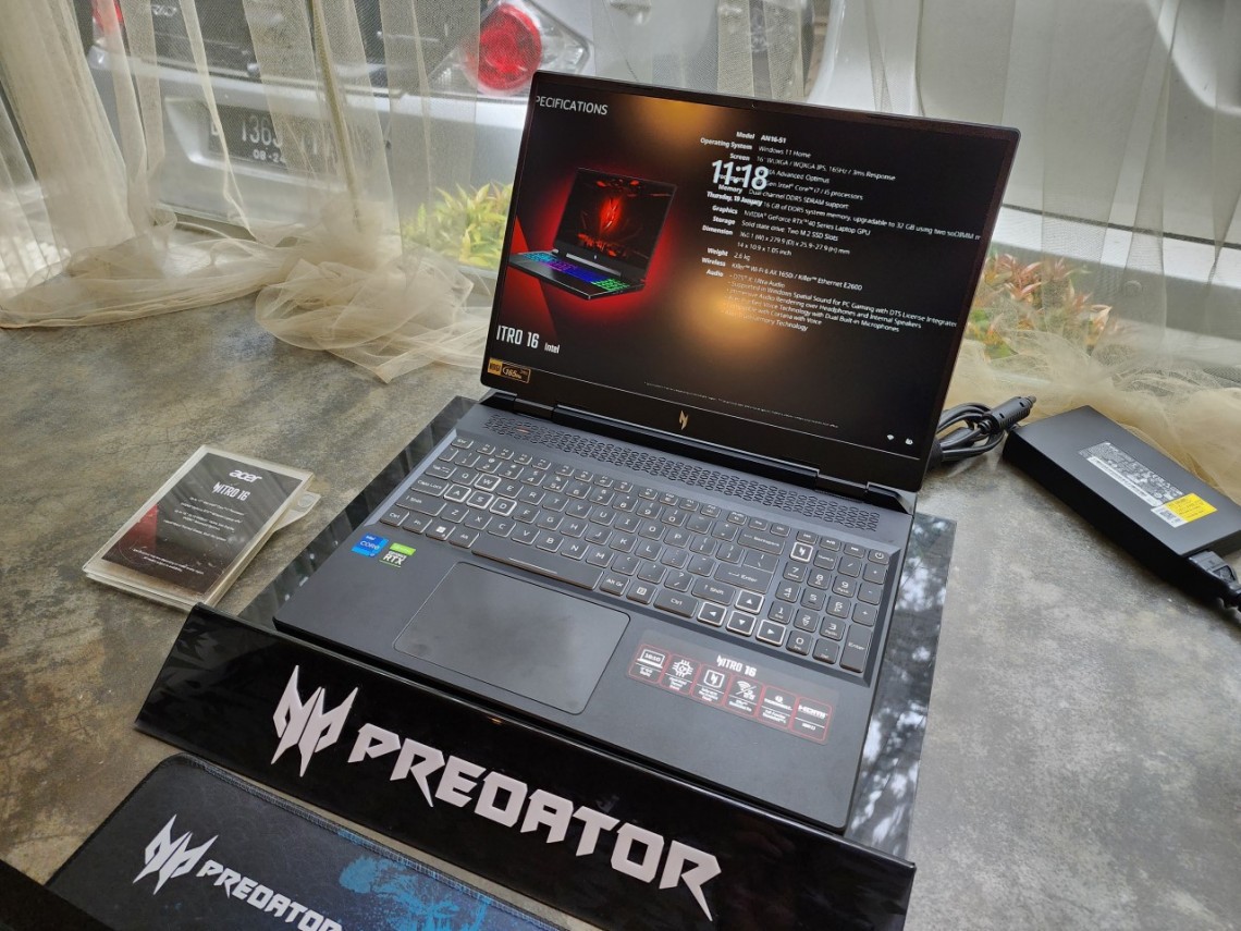 Laptop Gaming Acer Generasi Baru