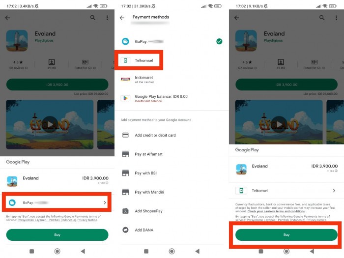 Cara Menambahkan Telkomsel di Google Play Store - 2