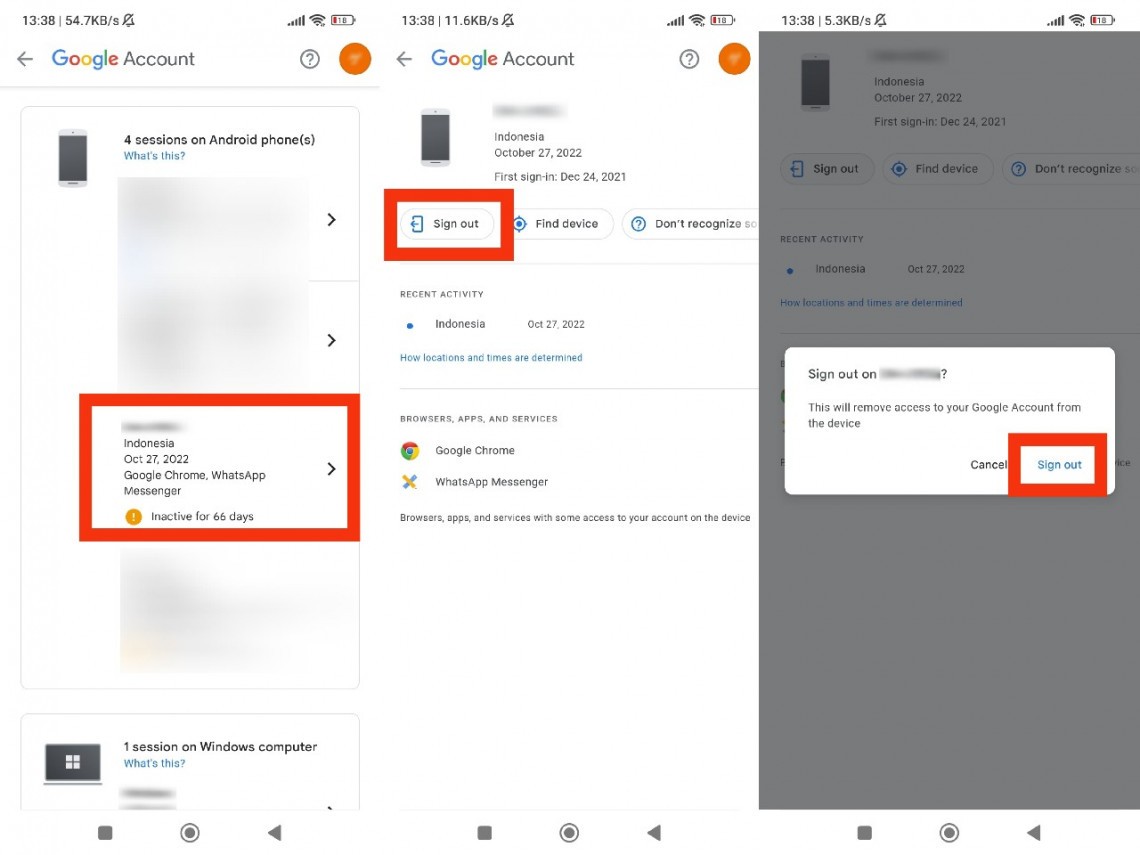 Cara Menghapus Akun Gmail di HP Lain Biar Data Aman | Gadgetren