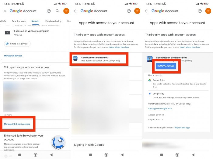 Cara Menghapus Akun Gmail di HP Lain - 3