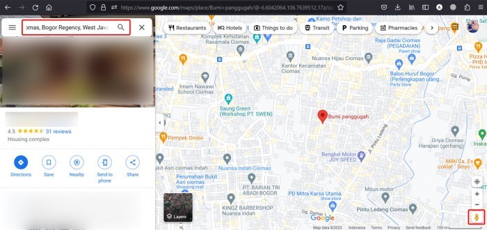 Google Maps -Tahun ke Tahun - 1