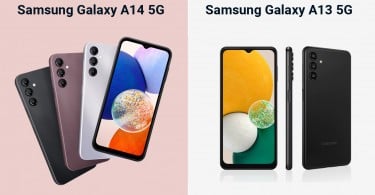 Samsung Galaxy A14 5G vs Galaxy A13 5G