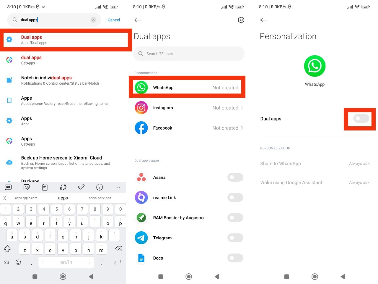 gambar cara kloning WhatsApp