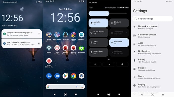 Nokia-C31-Android-UI