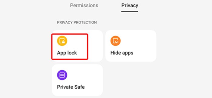 OPPO - App Lock Akses