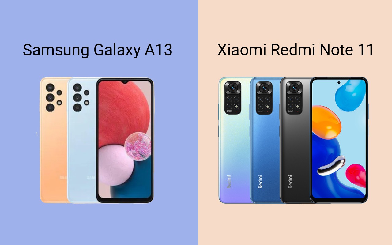 Samsung Galaxy A13 vs Redmi Note 11 Header