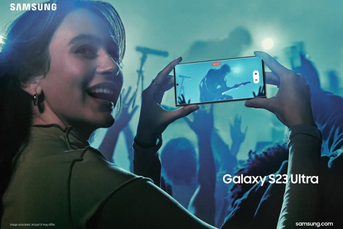 Kamera 200MP Samsung Galaxy S23 Ultra - Nightography 