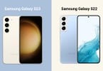 Samsung Galaxy S23 vs Galaxy S22