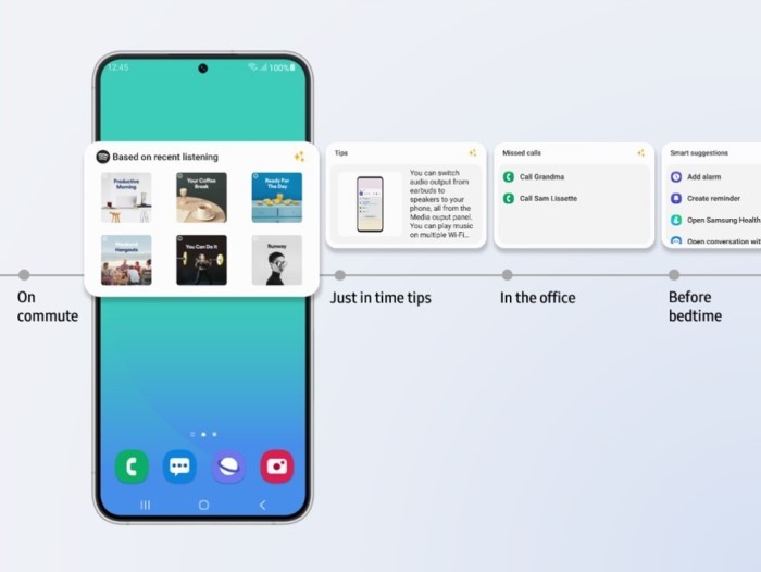  Samsung-One-UI-5.1-Smart-Suggestion-Spotify