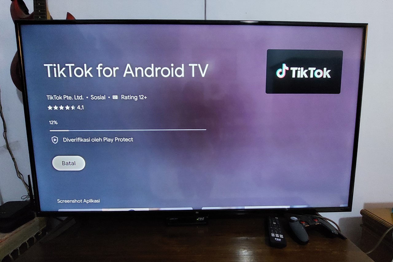 TikTok-TV-di-Android-TV