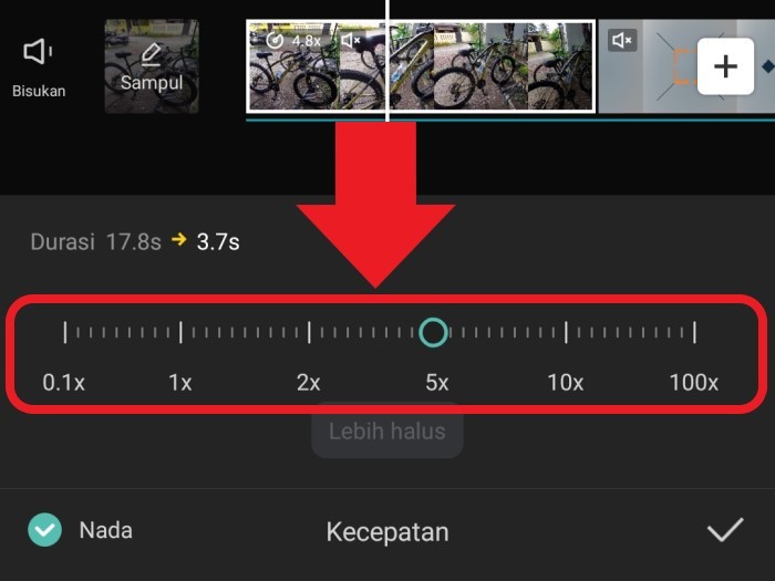 Cara Mempercepat Video di CapCut Sesuai Kebutuhan