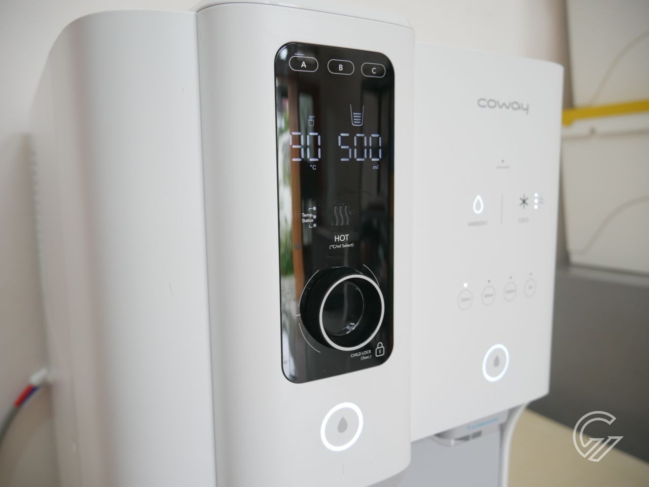 Review Coway Ombak - Penjernih Air Minum Canggih | Gadgetren