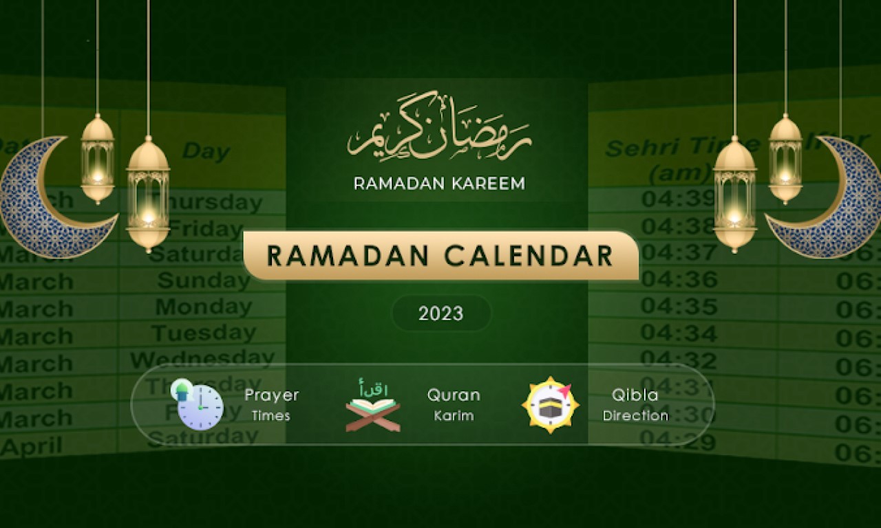Aplikasi Jadwal Puasa Ramadhan Header