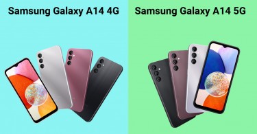 Samsung Galaxy A14 4G vs Galaxy A14 5G