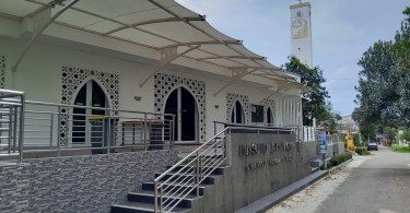 Samsung Galaxy A14 Kamera Belakang Masjid Auto