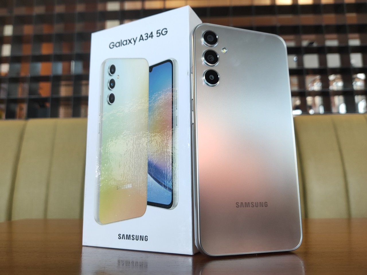 Hands-On Samsung Galaxy A34 5G – Lancar Untuk Main Game