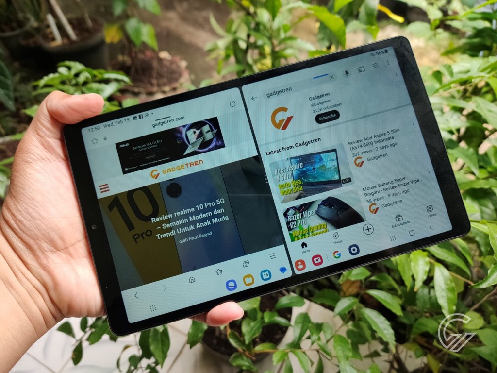 Review Samsung Galaxy Tab A7 Lite WiFi Tablet Terjangkau Untuk