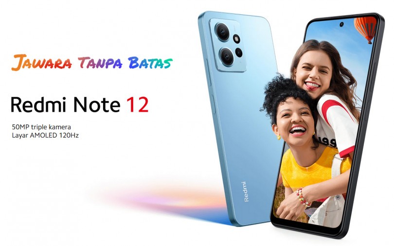 Ini Harga Dan Spesifikasi Redmi Note 12 Dengan Varian Warna| Gadgetren