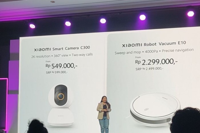  Xiaomi-Smart-Camera-dan-Robot-Vacuum-