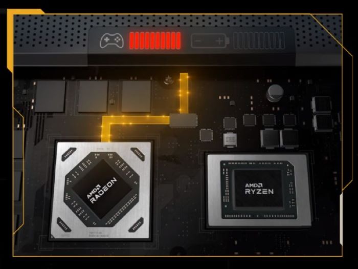 AMD SmartAccess Graphics di Laptop ASUS