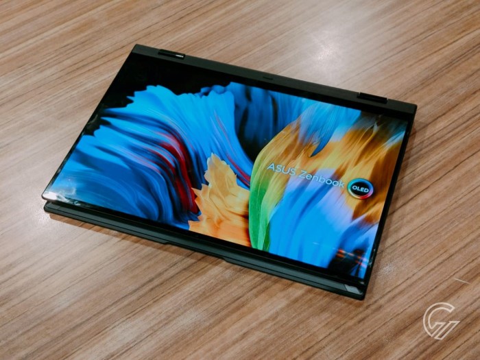 ASUS Zenbook 14 Flip OLED UP5401 Tablet