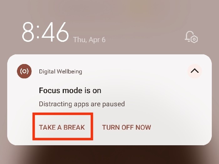 Cara Menggunakan Mode Fokus Xiaomi - 5