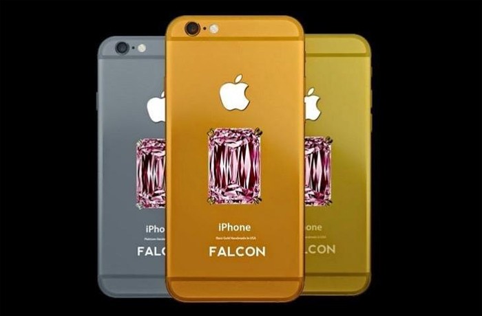 Falcon Supernova iPhone 6 Berlian Merah Muda