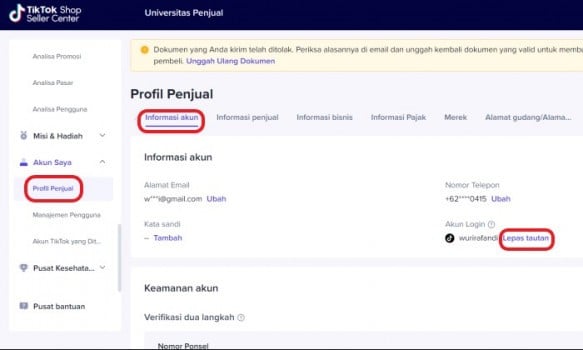 Cara Hapus Akun Tiktok Shop Lewat Seller Center Dan Aplikasi