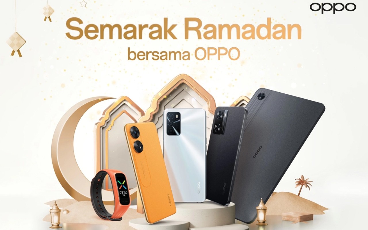 Promo Semarak Ramadhan bersama OPPO