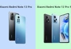 Xiaomi Redmi Note 12 Pro vs Redmi Note 12 Pro 5G