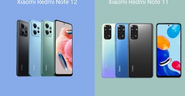 Xiaomi Redmi Note 12 vs Redmi Note 11