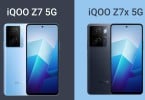 iQOO Z7 5G vs Z7x 5G