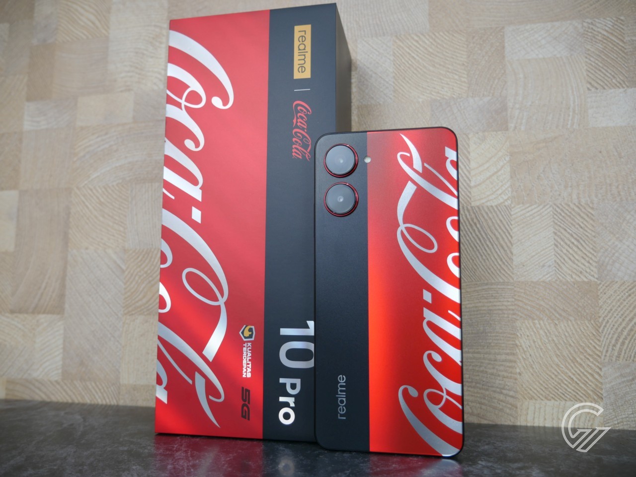 Review realme 10 Pro 5G Coca-Cola Edition Header