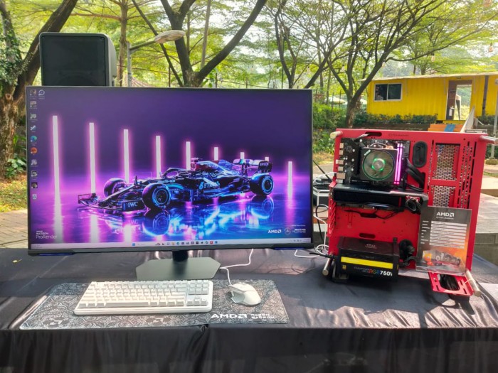 AMD Fun Day 2023 - Ryzen 7000X3D PC