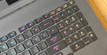 ASUS ROG Strix G17 - Keyboard Power