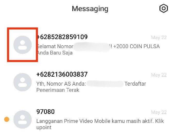 Cara Blokir SMS di Xiaomi - 1