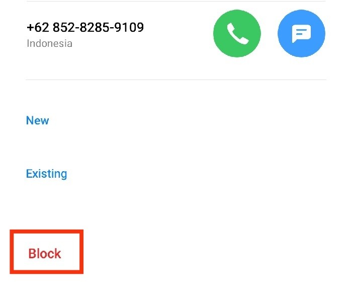 Cara Blokir SMS di Xiaomi - 2