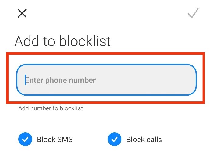 Cara Blokir SMS di Xiaomi - 8