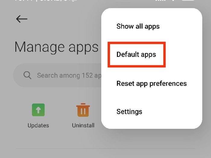 Cara Ganti Aplikasi Default Browser Xiaomi - 4