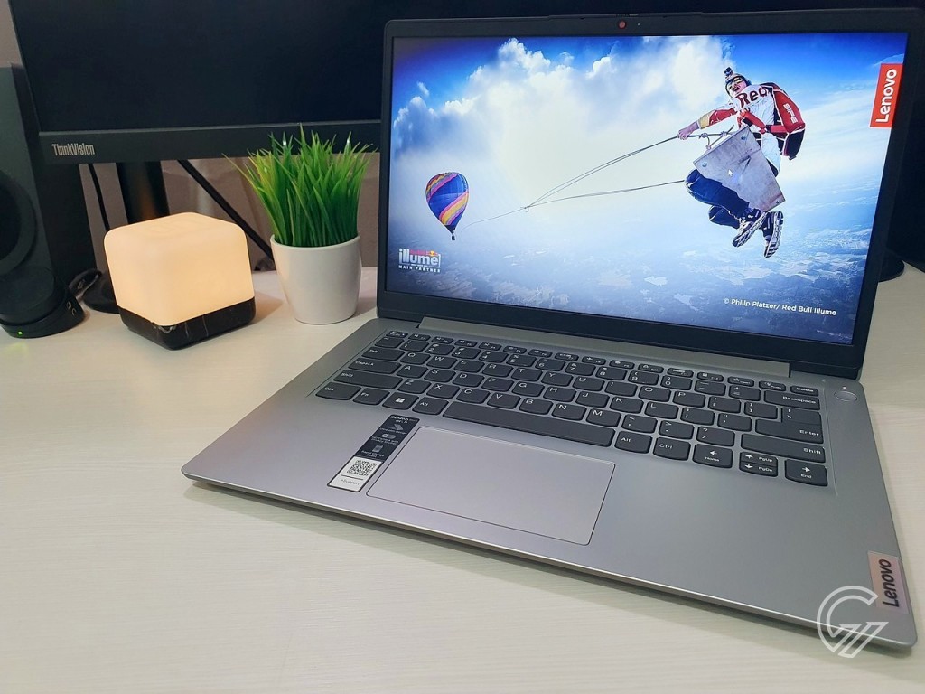 Review Lenovo Ideapad Slim Amn Cukup Bersaing Desain Modern