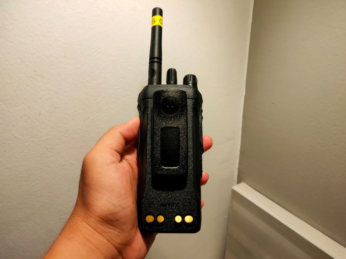 MOTOTRBO R7 Back