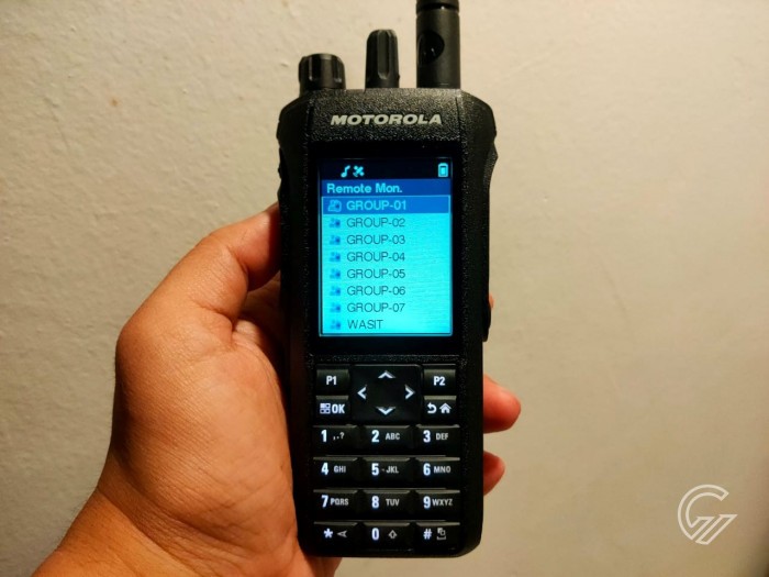 MOTOTRBO R7 Program Group