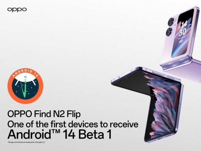 OPPO-Find-N2-Flip-Android-14-Beta-1