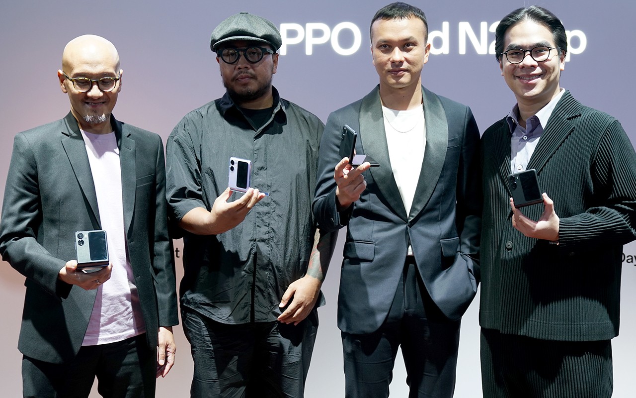 OPPO Find N2 Flip Press Conference Feature